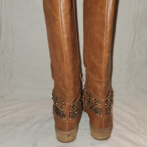 Bling Strap Boots - Picture 5 of 8